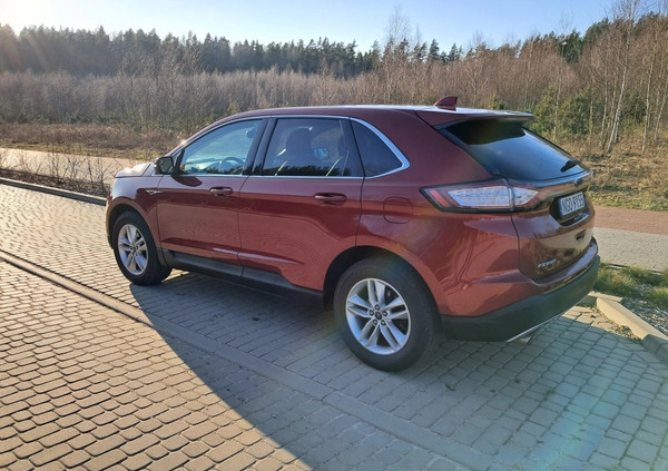 Ford EDGE cena 70999 przebieg: 152000, rok produkcji 2017 z Gołdap małe 191
